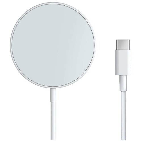 Магнитное беспроводное зарядное устройство BlitzWolf BW-FWC9 3 in 1 Magnetic Wireless Charger with Magnetic Attraction White