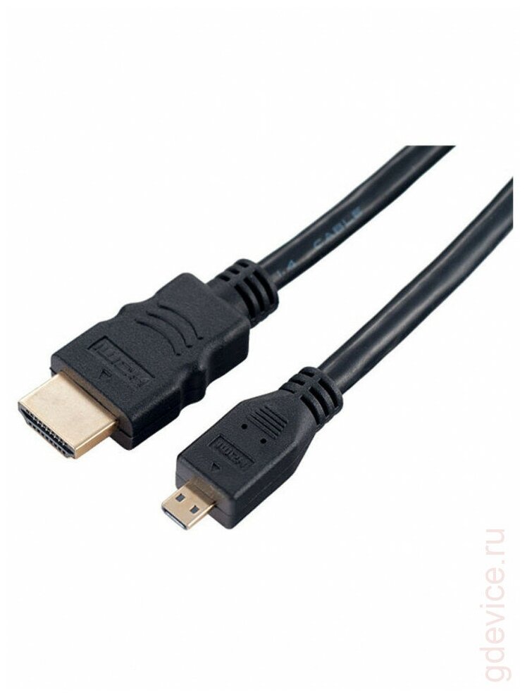 Аудио-видео, оптические шнуры Perfeo Кабель HDMI-HDMI v1.4 2м Perfeo