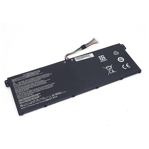 Аккумуляторная батарея для ноутбука Acer Chromebook 13 CB5-311 (AC14B18J) 11.4V 2200mAh OEM аккумулятор для acer aspire ac14b18j extensa 2519 aspire a315 53g aspire es1 523 extensa ex2519 aspire es1 533 aspire es1 520