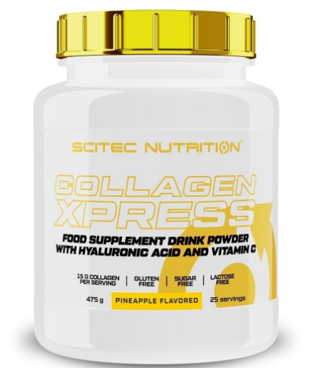 Scitec Nutrition Collagen Xpress 475 гр Ананас