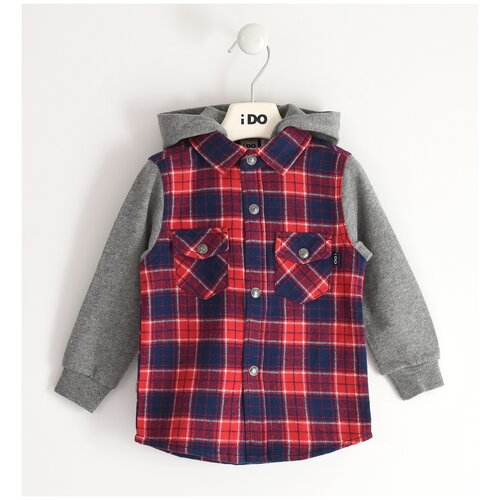 фото Рубашка ido, размер 6a,, цвет красный