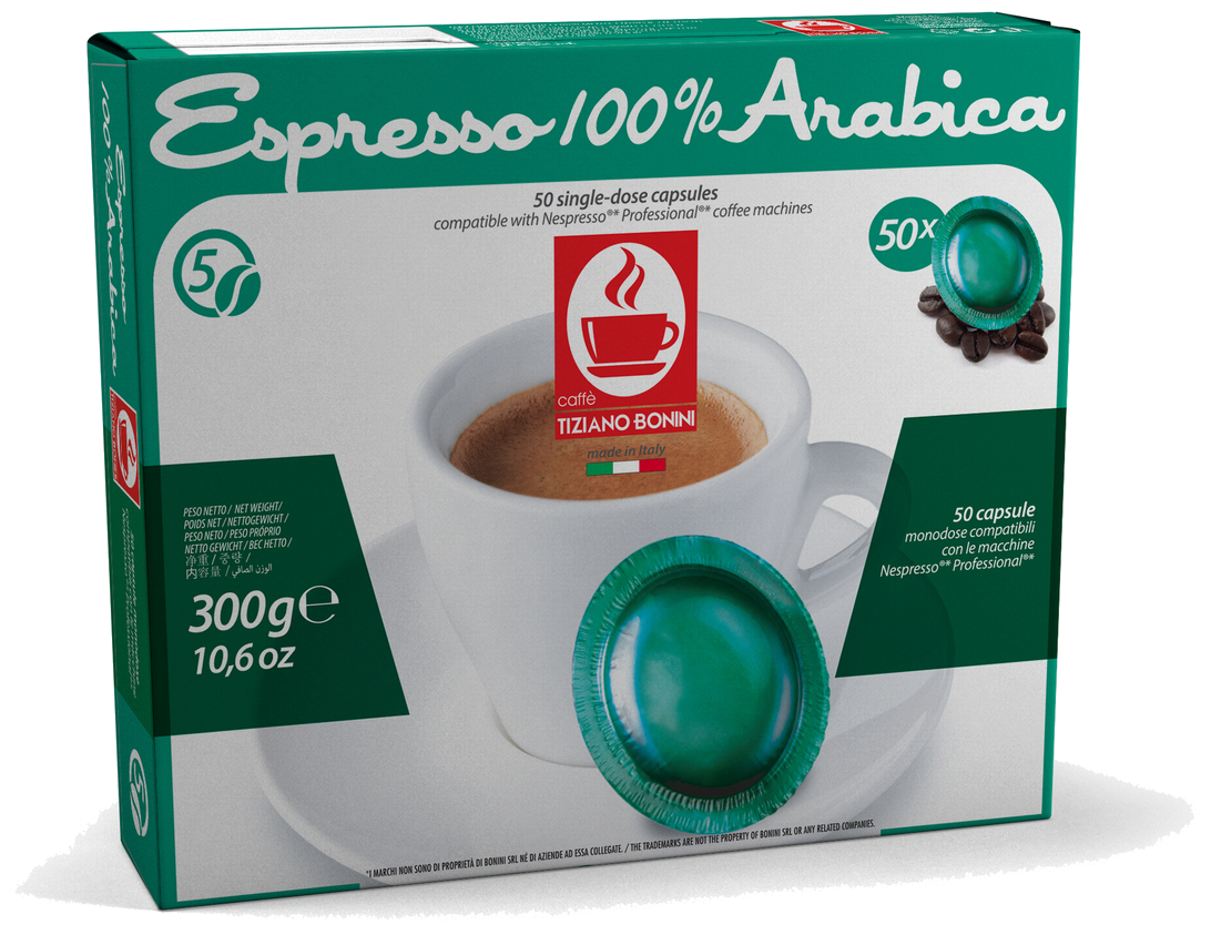 Капсула Nespresso Professional Arabica 50 шт. - фотография № 1