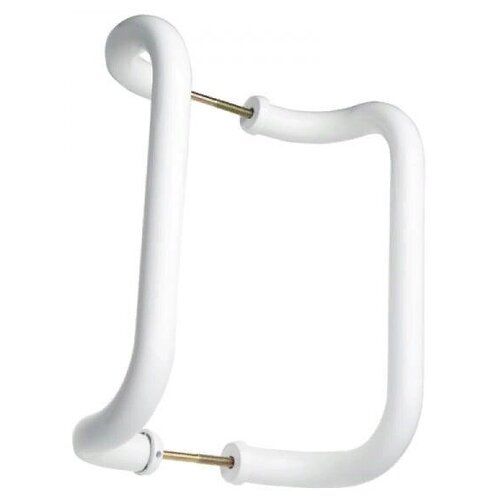 Офисная ручка полукруглая 350 мм (RAL 9016), белая