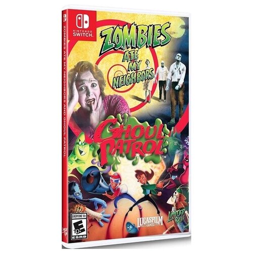 Игра для Nintendo Switch Zombies Ate My Neighbors and Ghoul Patrol