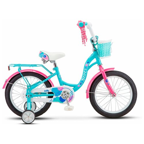 Велосипед Stels 16 Jolly V010 LU092129 Мятный 529200₽