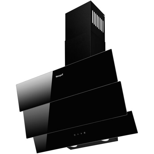 Вытяжка Weissgauff WGH 600 S TRIPLE BLACK GLASS 899100₽