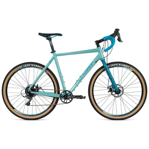 Велосипед FORMAT 5221 275 2021 Велосипед FORMAT 5221 275 9 ск рост 550 мм голубой RBKM1C379001 8657000₽