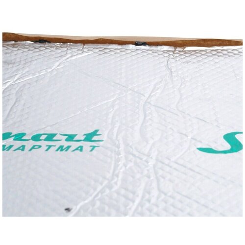 Вибропоглощающий материал SmartMat Фаворит 15 (1,5мм/0,75х0,47м)