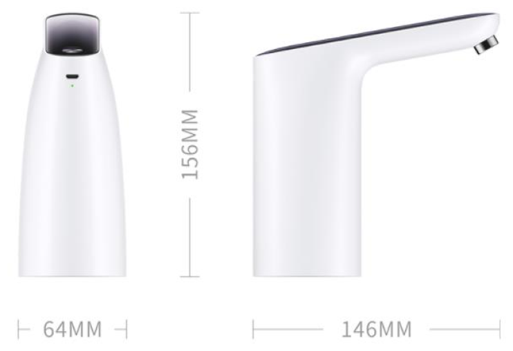 Автоматическая помпа для воды Xiaomi Xiaolang Automatic USB Mini Touch Switch Water Pump - фотография № 10