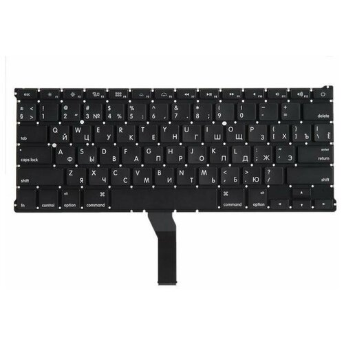 клавиатура keyboard для macbook air 13 a1369 a1466 для mid 2011 early 2017 a1369 Клавиатура - Keyboard - ZeepDeep для MacBook Air 13 A1369 A1466, для Mid 2011 - Early 2017, прямой Enter RUS