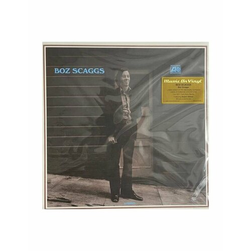 Виниловая пластинка Scaggs, Boz, Boz Scaggs (coloured) (8719262029576) компакт диски concord records boz scaggs out of the blues cd