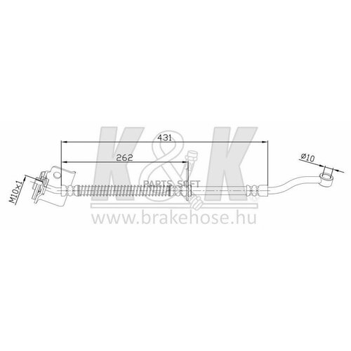 Деталь K&K FT0666 | цена за 1 шт