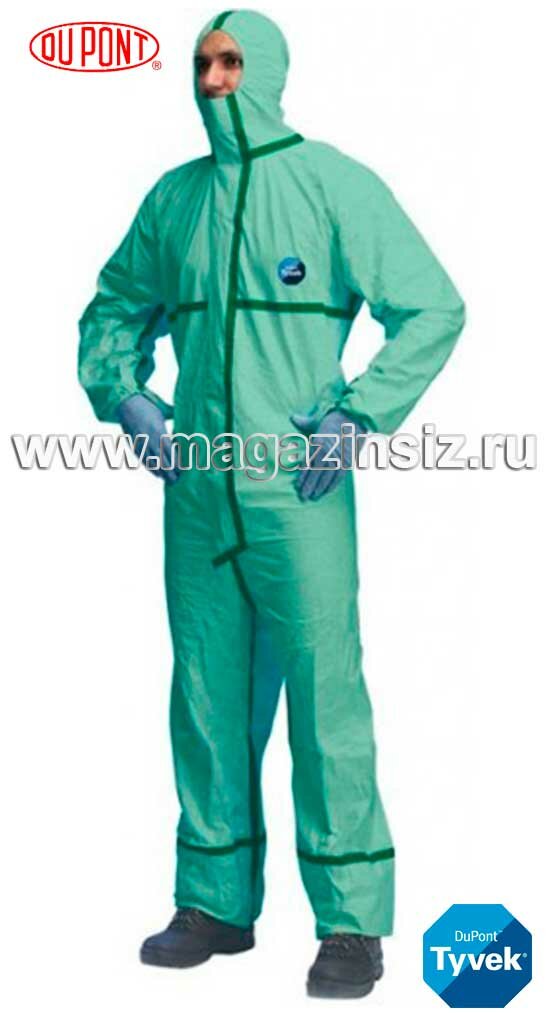 фото Комбинезон защитный Тайвек 600 Плюс без носка (Tyvek 600 Plus) (XXL белый)