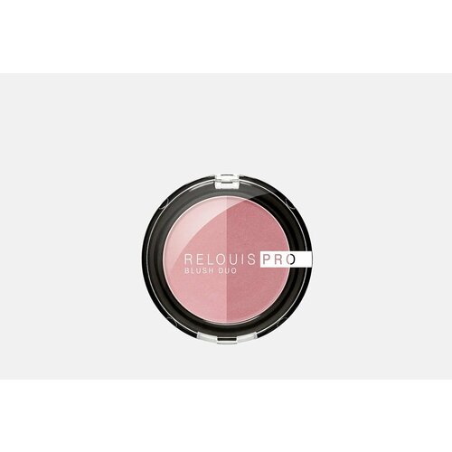 Румяна для лица RELOUIS PRO BLUSH DUO румяна relouis румяна компактные relouis pro blush duo