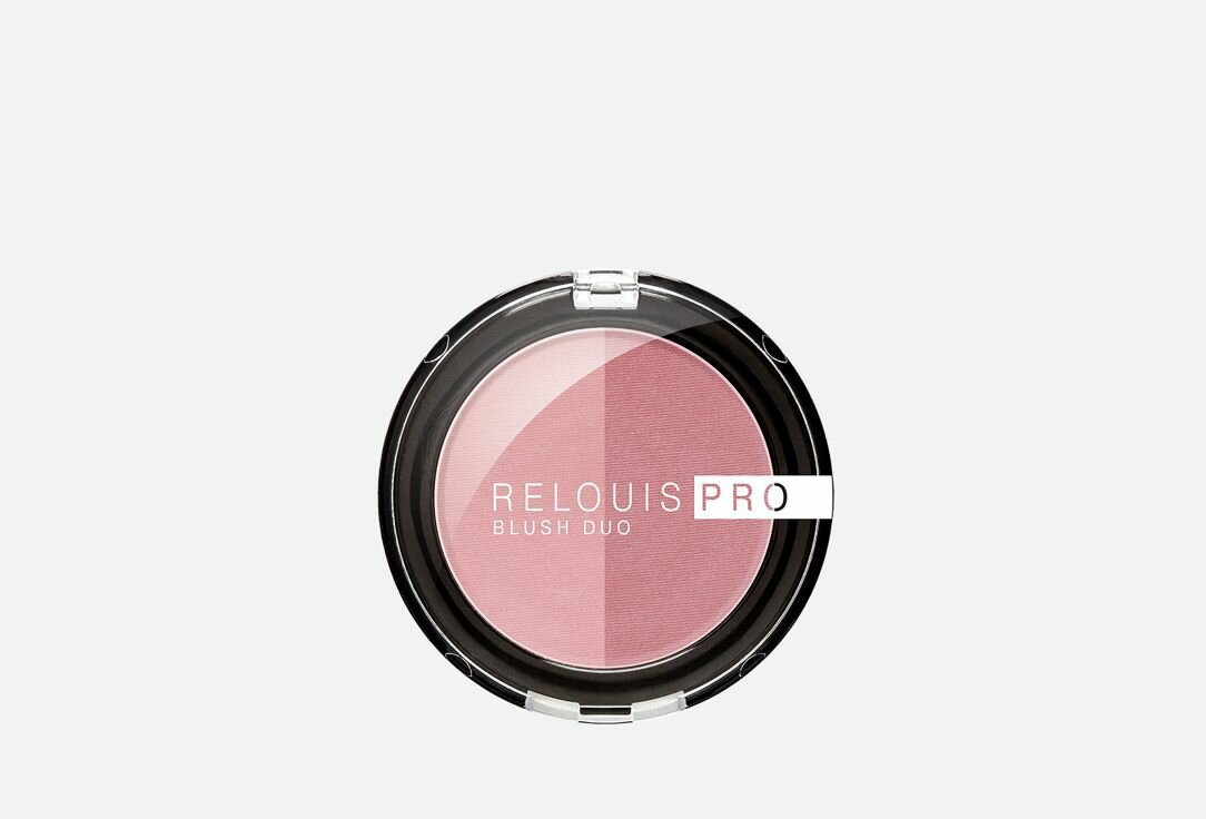 Румяна для лица RELOUIS PRO BLUSH DUO