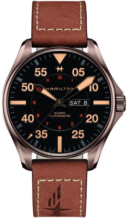 Наручные часы Hamilton Pilot H64705531