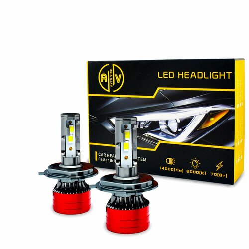 Светодиодные лампы H4 LED