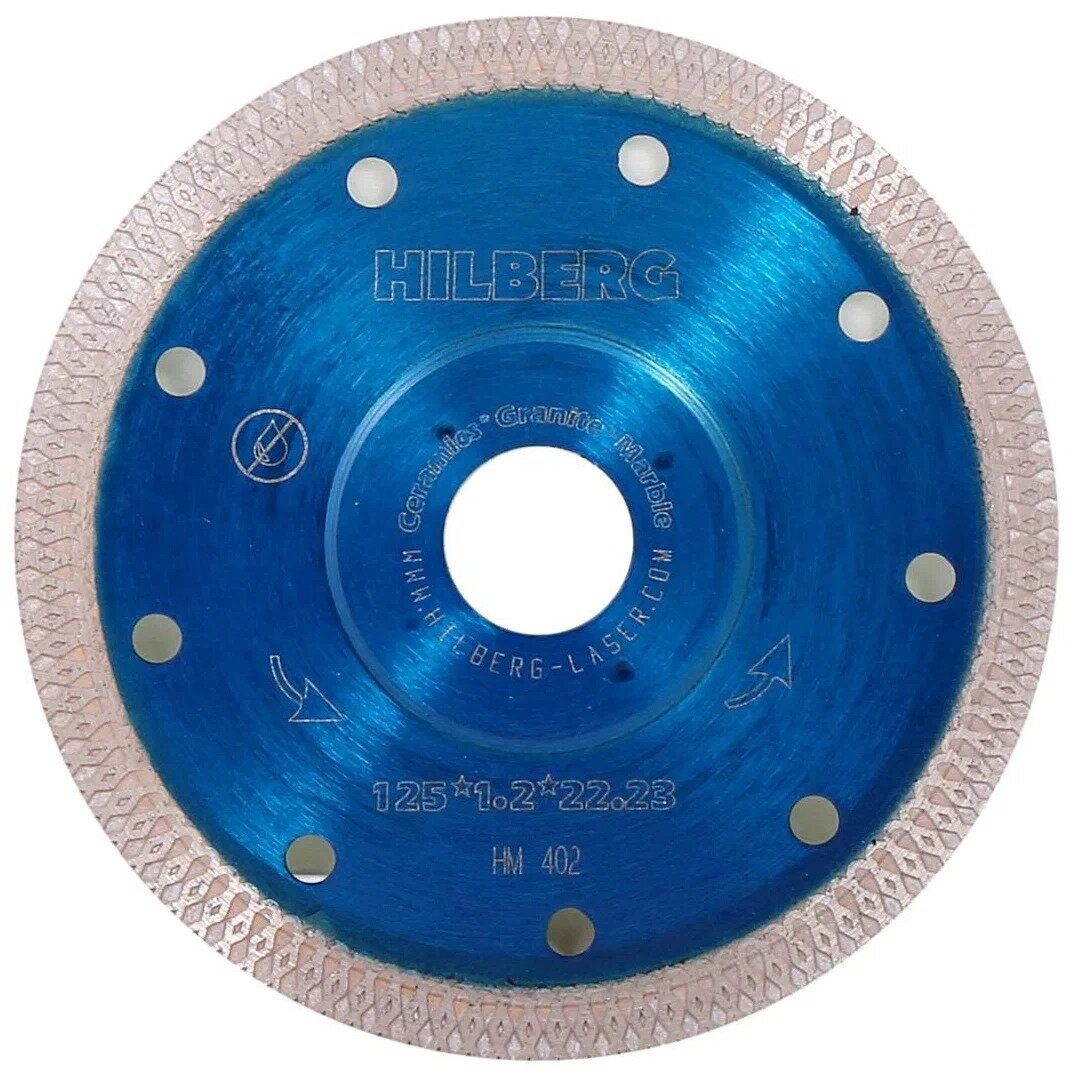 Алмазный диск Hilberg 125 HM402