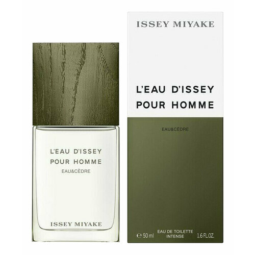 Issey Miyake L`Eau D`Issey Туалетная вода Issey pour Homme Eau & Cedre Intense 50 мл l eau d issey pour homme or encens парфюмерная вода 100мл