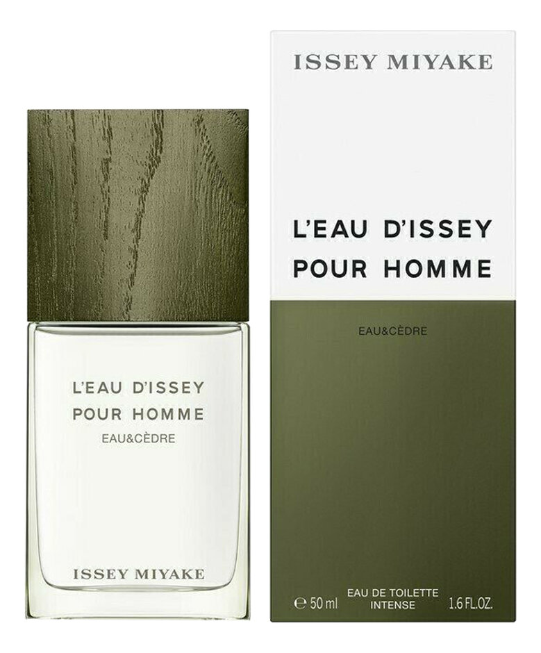 Issey Miyake L`Eau D`Issey Туалетная вода Issey pour Homme Eau & Cedre Intense 50 мл