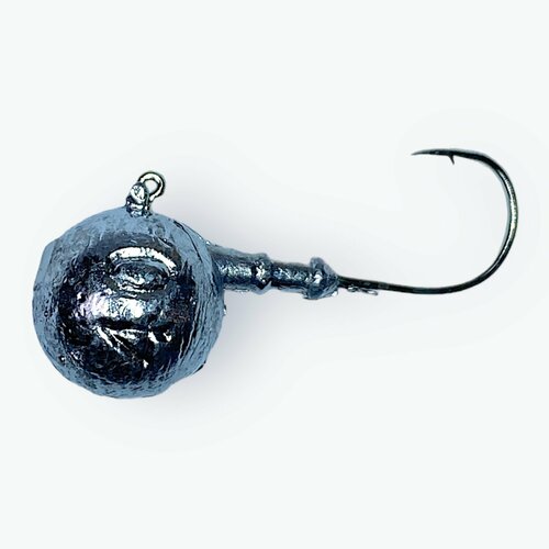 Джиг-головка GAMAKATSU (б. к) №3, вес 40 гр, в наборе 5 шт