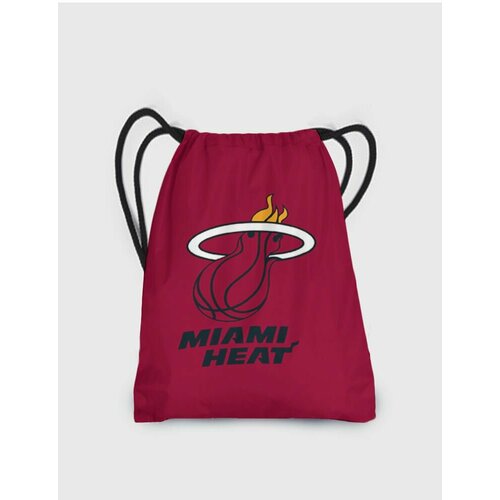 Мешок для сменной обуви баскетбольный клуб НБА Miami Heat - Майами Хит
