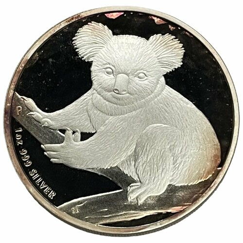 Австралия 1 доллар 2009 г. (Австралийская коала) (Proof) австралия 1 доллар 2011 г 85 летие со дня рождения королевы елизаветы ii