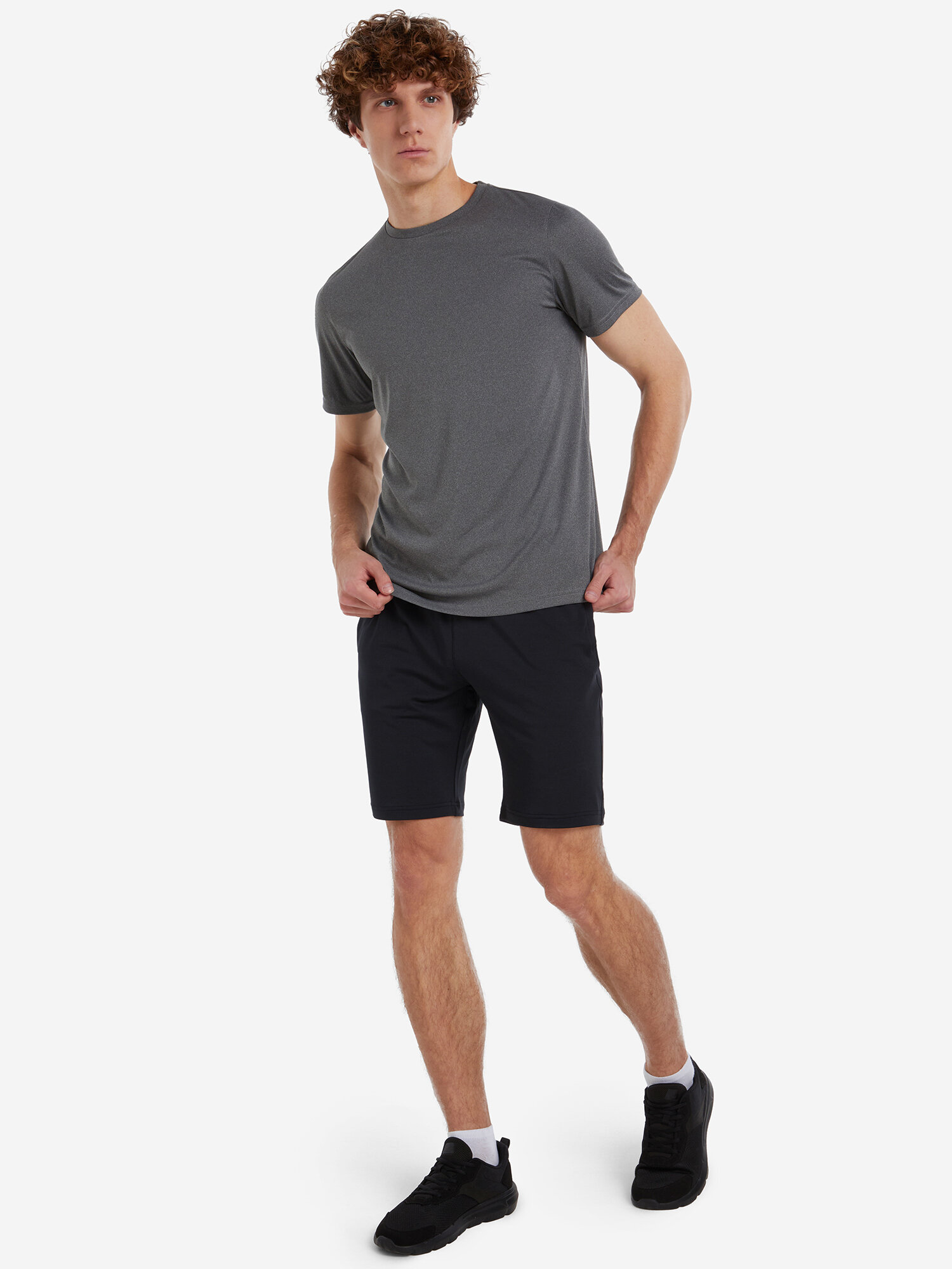 Шорты GSD, размер 46, черный — фото 1