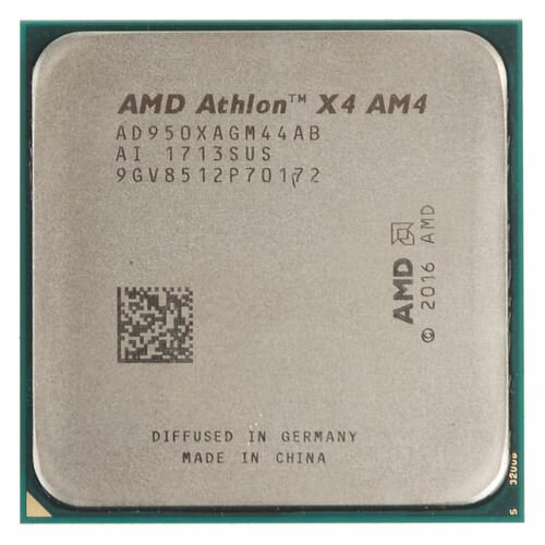 Процессор AMD Athlon X4 950, AM4, OEM [ad950xagm44ab]