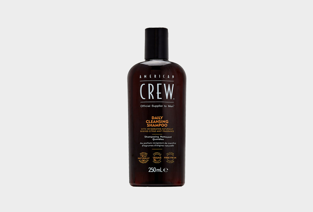 Ежедневный очищающий шампунь AMERICAN CREW, Daily Cleansing Shampoo 250мл