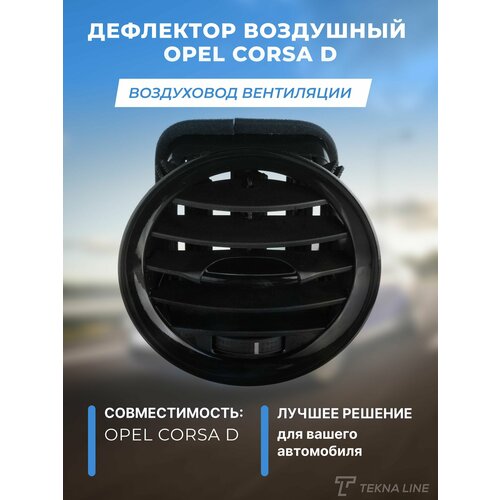 Дефлектор воздушный Opel Corsa 1 штука / Сопло обогрева / Воздуховод вентиляции