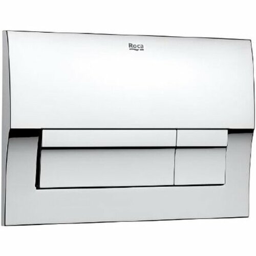 фото Смывная клавиша roca roc ain-wall в01 78901170b2 хром матовый