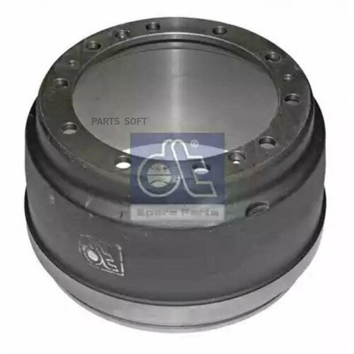 DT SPARE PARTS 118711 Барабан тормозной 16103₽