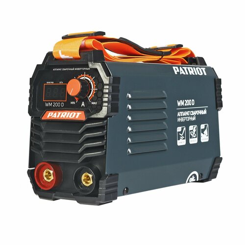 Аппарат сварочный инверторный PATRIOT WM230D MMA 11590₽