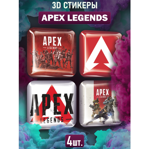 Наклейки на телефон 3D стикеры Apex Legends наклейки на телефон 3d стикеры aphex twin апекс твин
