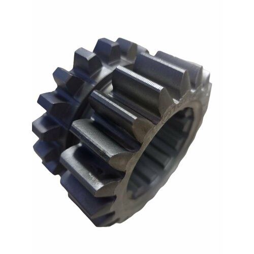 70-1701196 Шестерня КПП МТЗ 1-й ступени редуктора ведущая Z-20/20 внутренний шлиц-короткий