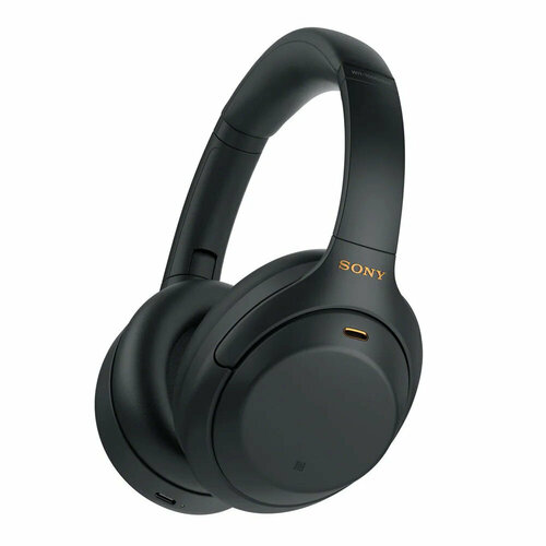 Беспроводные наушники Sony WH-1000XM4 черный 29993₽