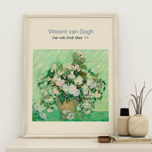 VAN GOGH Розы Ван Гог 30 на 40см 540₽