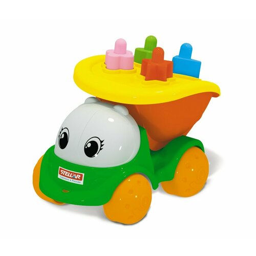 Логическая игрушка грузовик Пчелка - Stellar [02178] логическая игрушка сортер грузовик забава сетка п е 9