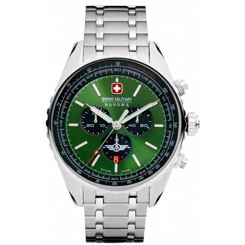 наручные часы swiss military hanowa 06 4328 09 007 Наручные часы Swiss Military Hanowa, серебряный