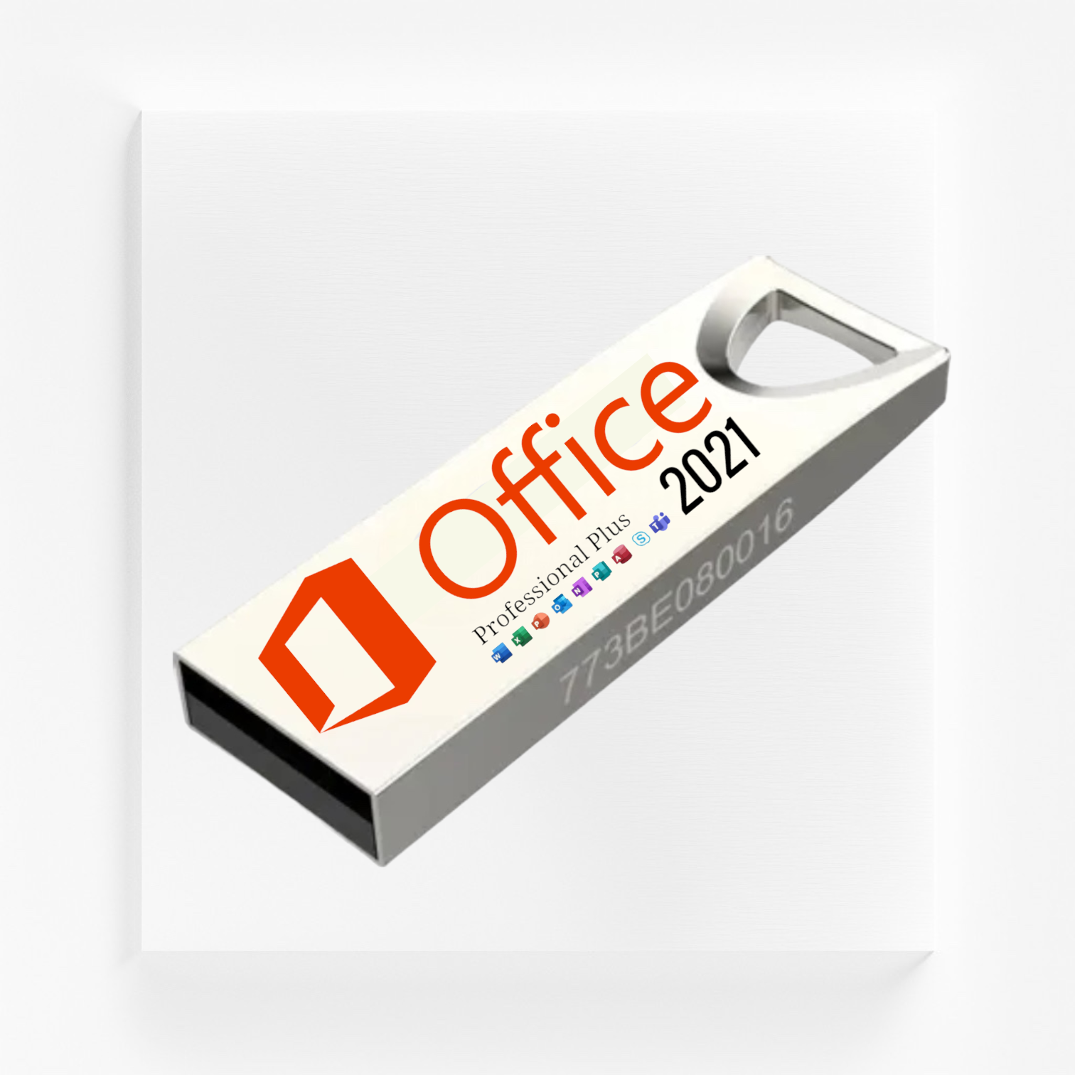 USB установочный Microsoft Office 2021 PRO профессиональный