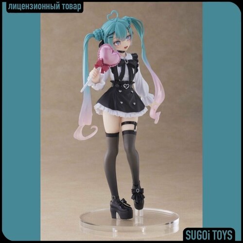 Фигурка Taito Vocaloid Hatsune Miku Fashion Figure Subculture Вокалоид Мику Хацунэ 5353₽