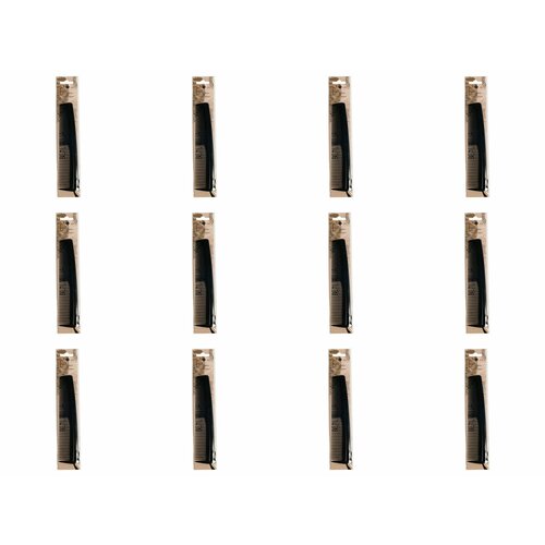 Beautella Гребень пластиковый мужской 12 шт 1247₽