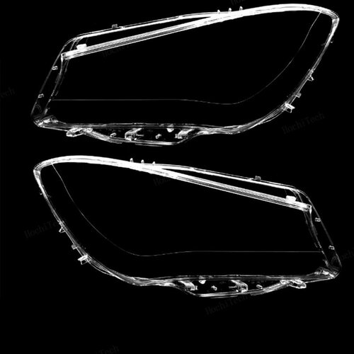 Стекла фар для Mercedes-Benz CLA C117 X117 дорест 2013-2016 Комплект 2шт стекла фар с117 17600₽