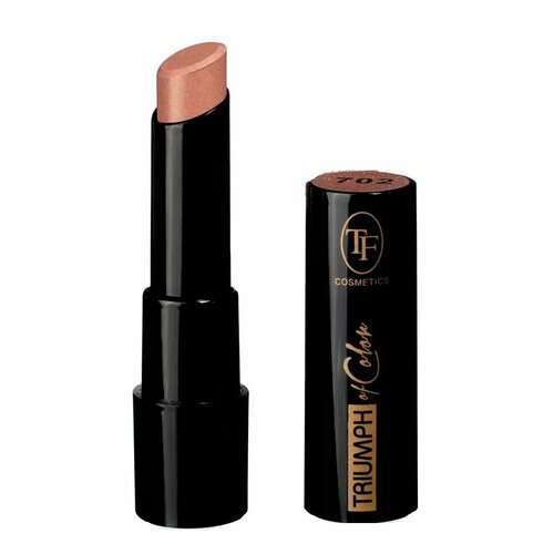фото Tf cosmetics помада для губ triumph of color z21, тон 702 розовый кварц, 1 шт.