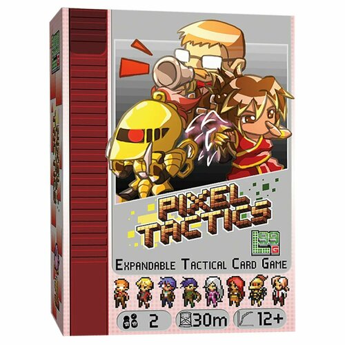 Настольная игра GaGa Пиксель Тактикс (Pixel Tactics) gaga games настольная игра настольная игра пиксель тактикс 2