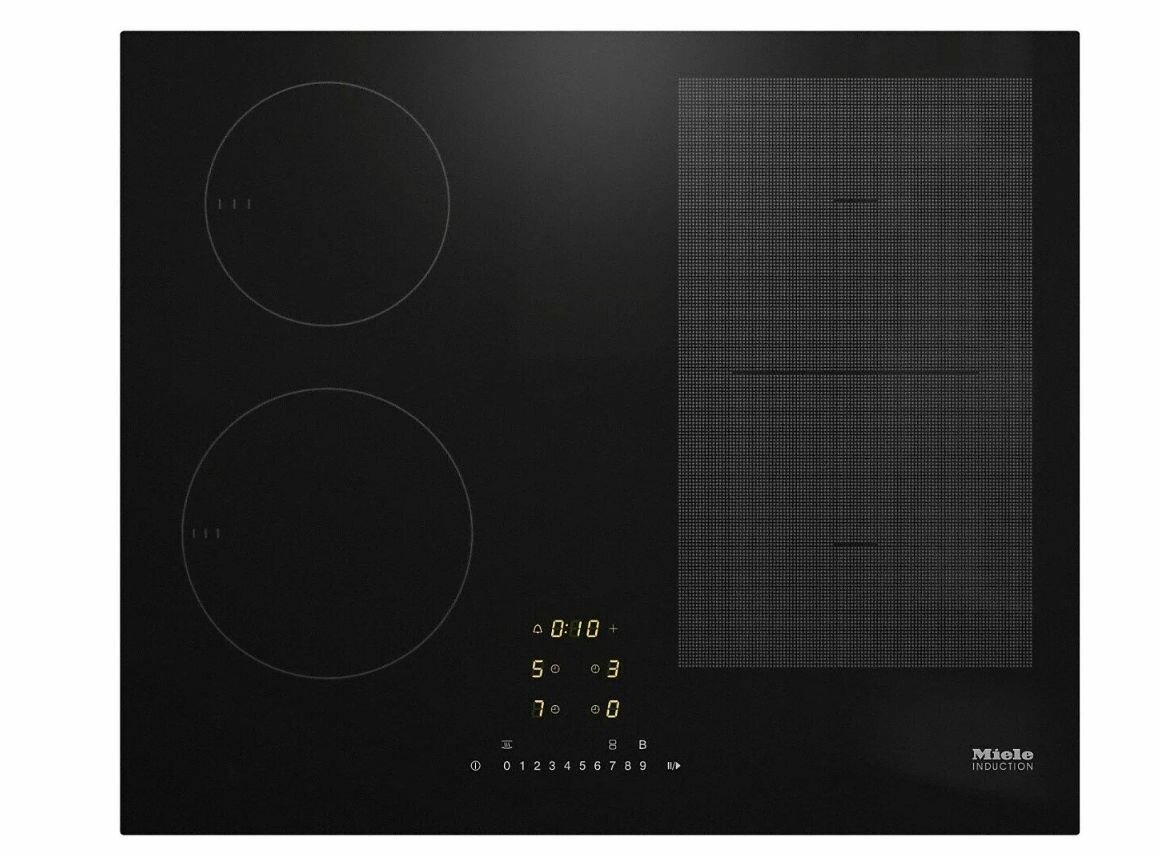 Варочная панель Miele KM7464FL, стеклокерамика, сенсорное управление, 4 конфорки, Германия — фото 1