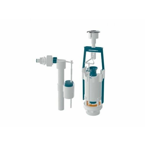 Арматура для смывного бачка c функцией стартстоп с клапаном боковой подачи AV Engineering AVE129699 830₽