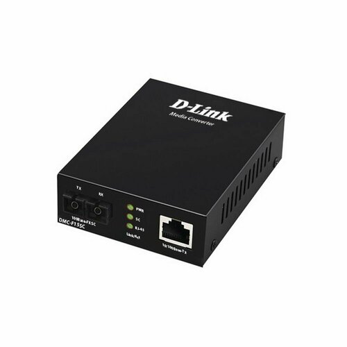 Медиаконвертер D-link DMC-F15SC /B1A медиаконвертер d link dmc 515sc d7a