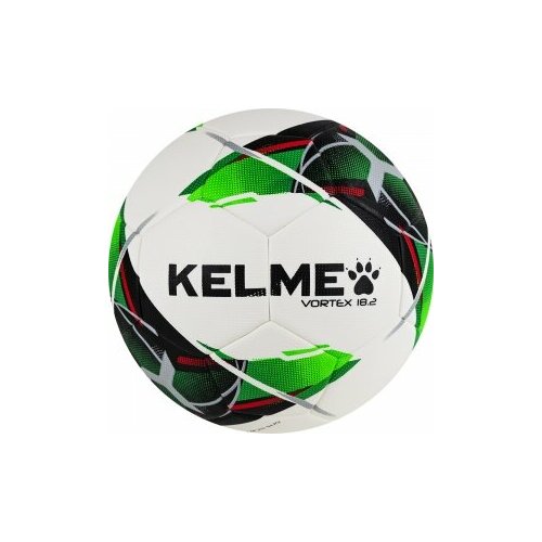 53480-81378 Мяч футбольный KELME Vortex 18.2, 8101QU5001-127, размер 5 мяч футбольный kelme vortex 19 1 арт 9896133 107 размер 5 10 панелей пу гибр сшивка белый красный